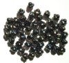 50 7mm Metallic Bronze AB Saturn Beads